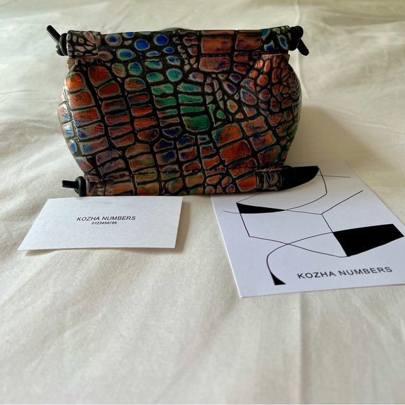 kozha numbers Bags Kozha Numbers Medusa Miso Rare Color Poshmark